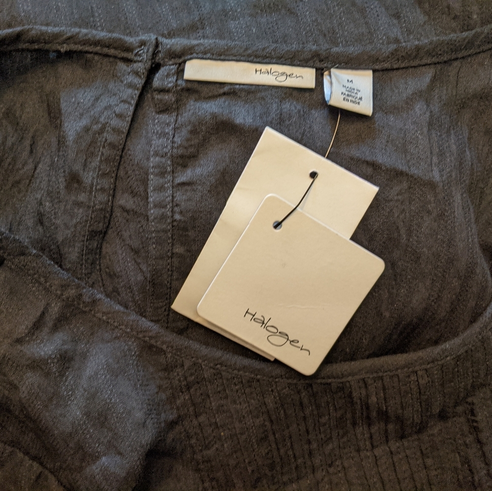 Halogen pleated blouse - Picture 9 of 10